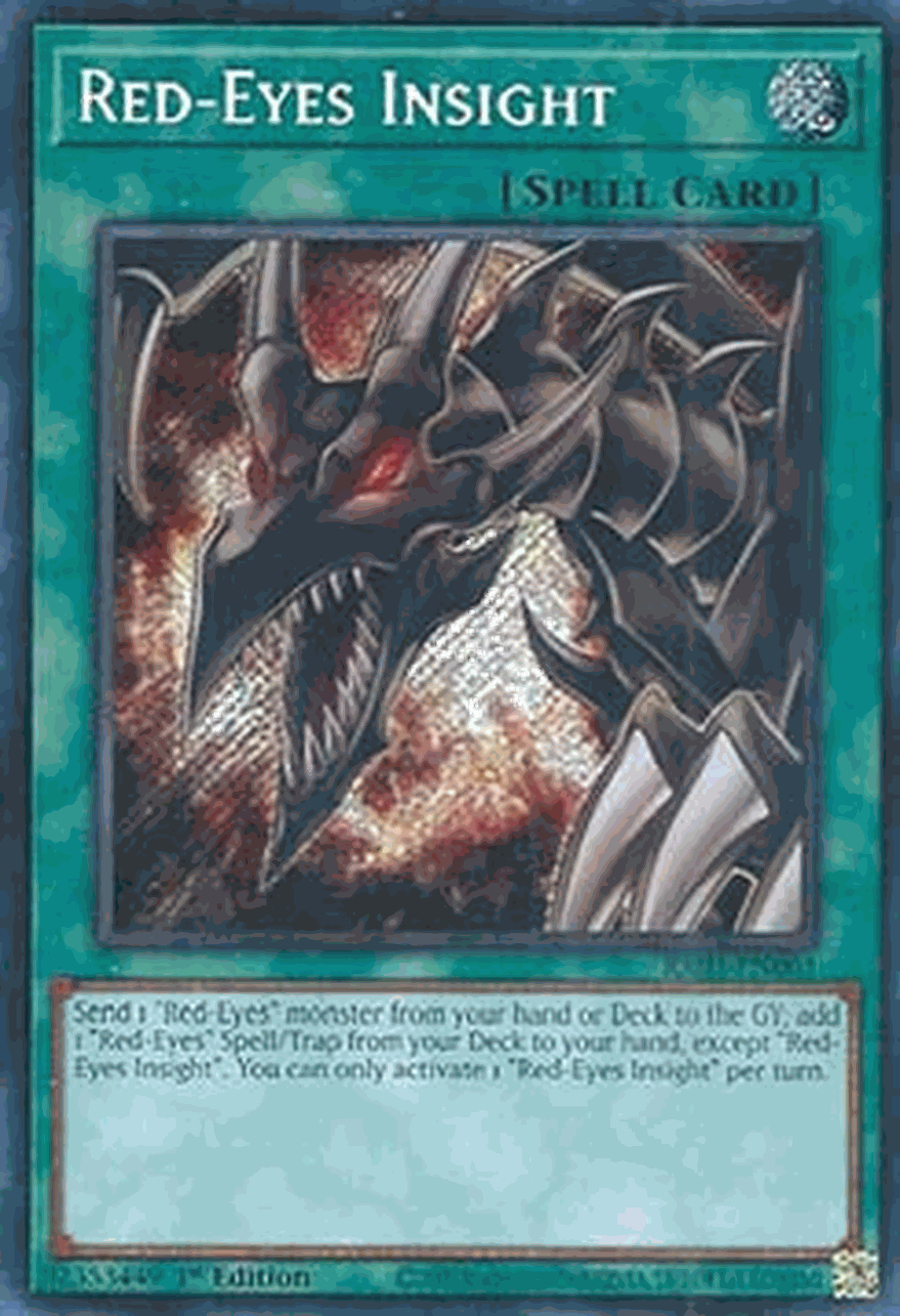 Red-Eyes Insight (V.3 - Secret Rare)