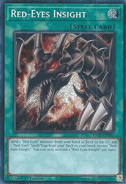 Red-Eyes Insight (V.3 - Secret Rare)