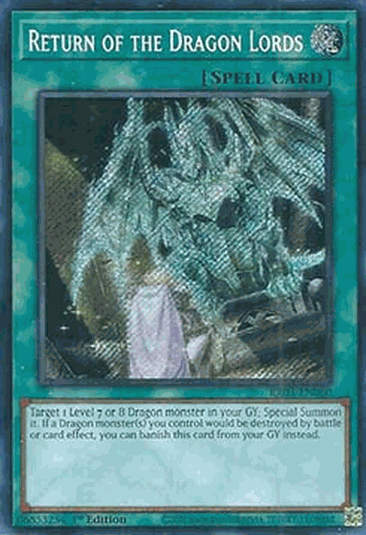Return of the Dragon Lords (V.3 - Secret Rare)
