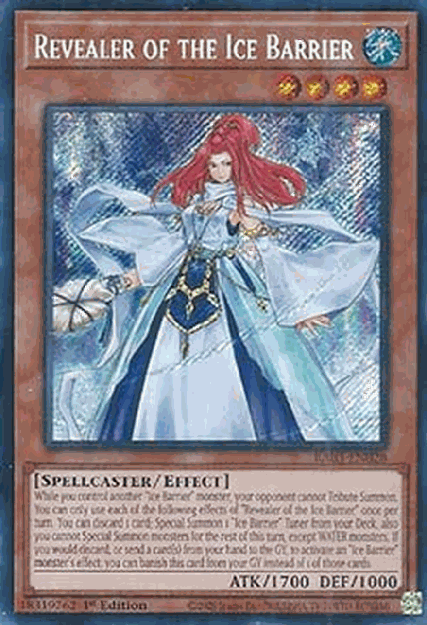 Revealer of the Ice Barrier (V.3 - Secret Rare)