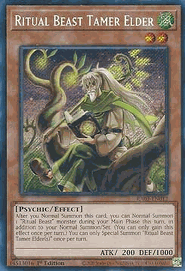 Ritual Beast Tamer Elder (V.3 - Secret Rare)