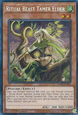 Ritual Beast Tamer Elder (V.3 - Secret Rare)