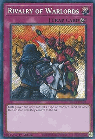 Rivalry of Warlords (V.3 - Secret Rare)