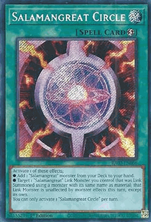 Salamangreat Circle (V.3 - Secret Rare)
