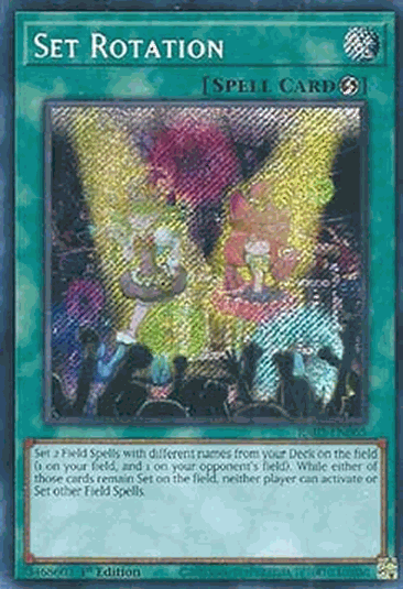 Set Rotation (V.3 - Secret Rare)