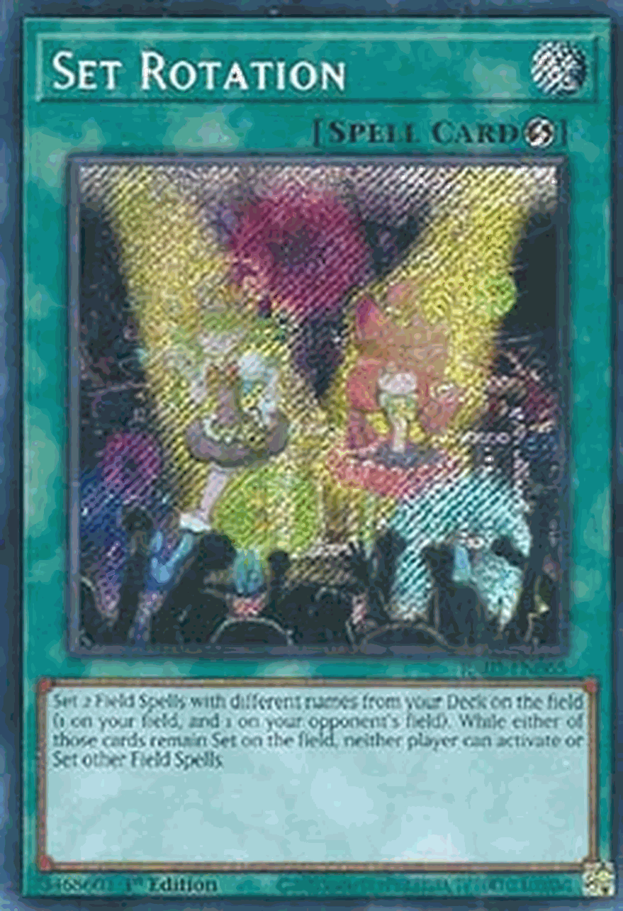 Set Rotation (V.3 - Secret Rare)
