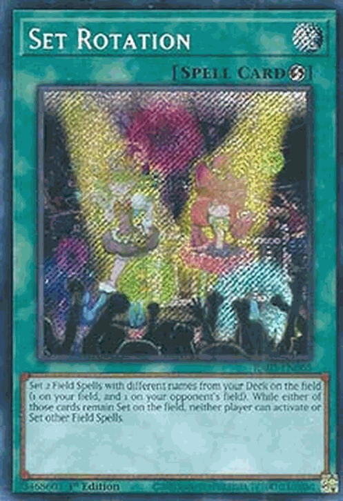 Set Rotation (V.3 - Secret Rare)