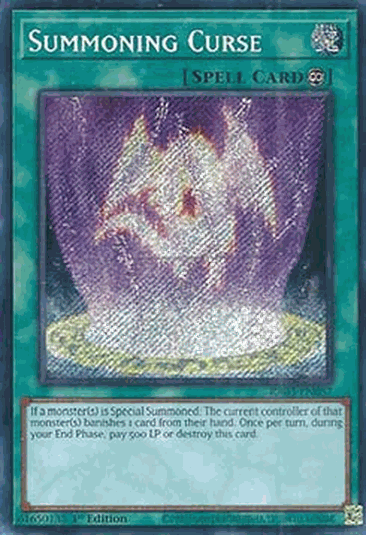Summoning Curse (V.3 - Secret Rare)