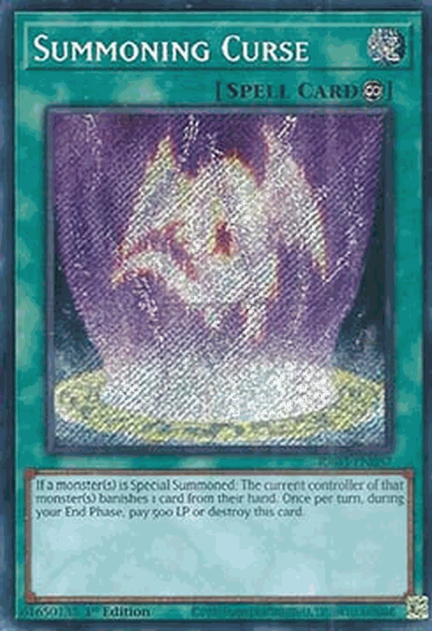 Summoning Curse (V.3 - Secret Rare)