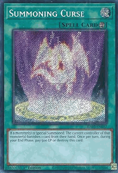Summoning Curse (V.3 - Secret Rare)