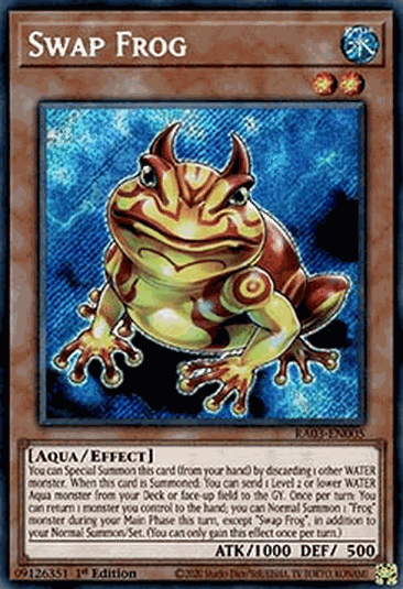 Swap Frog (V.3 - Secret Rare)