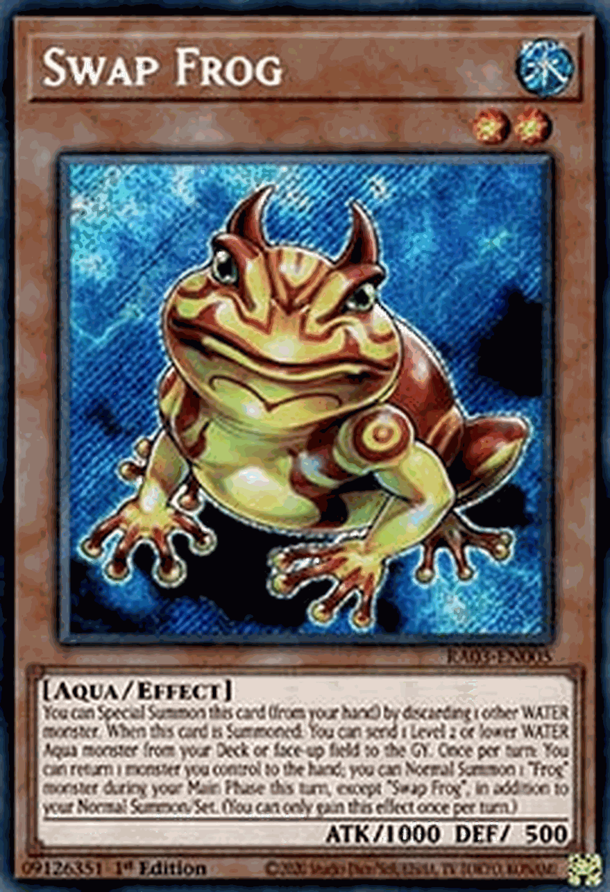 Swap Frog (V.3 - Secret Rare)
