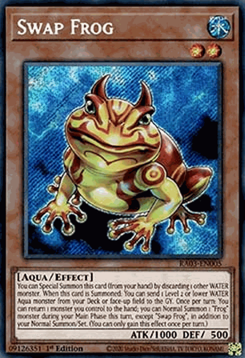 Swap Frog (V.3 - Secret Rare)