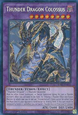 Thunder Dragon Colossus (V.3 - Secret Rare)