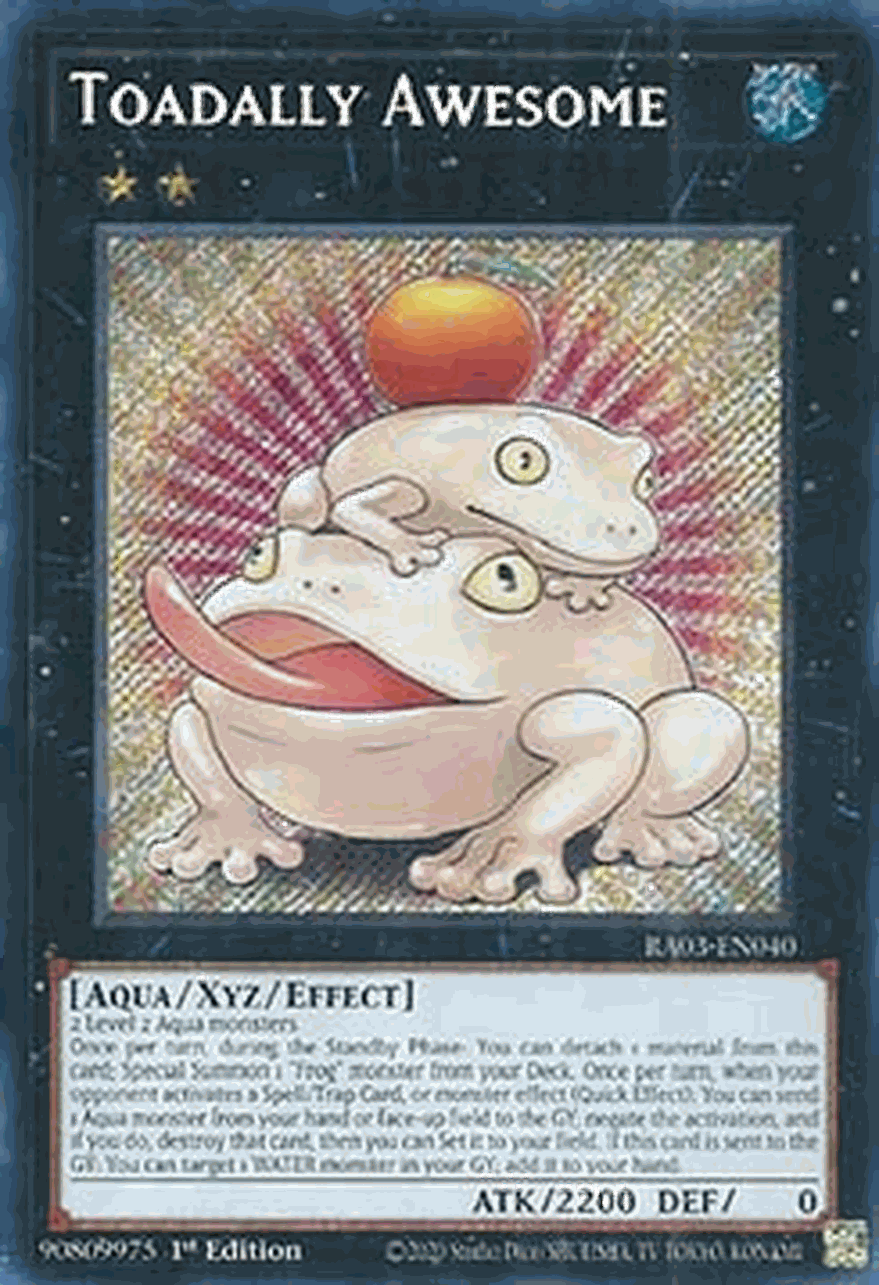 Toadally Awesome (V.3 - Secret Rare)