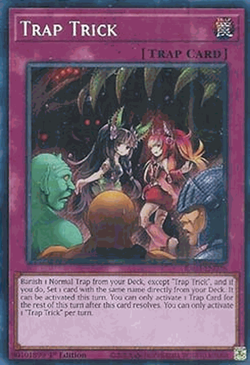 Trap Trick (V.3 - Secret Rare)