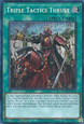 Triple Tactics Thrust (V.3 - Secret Rare)