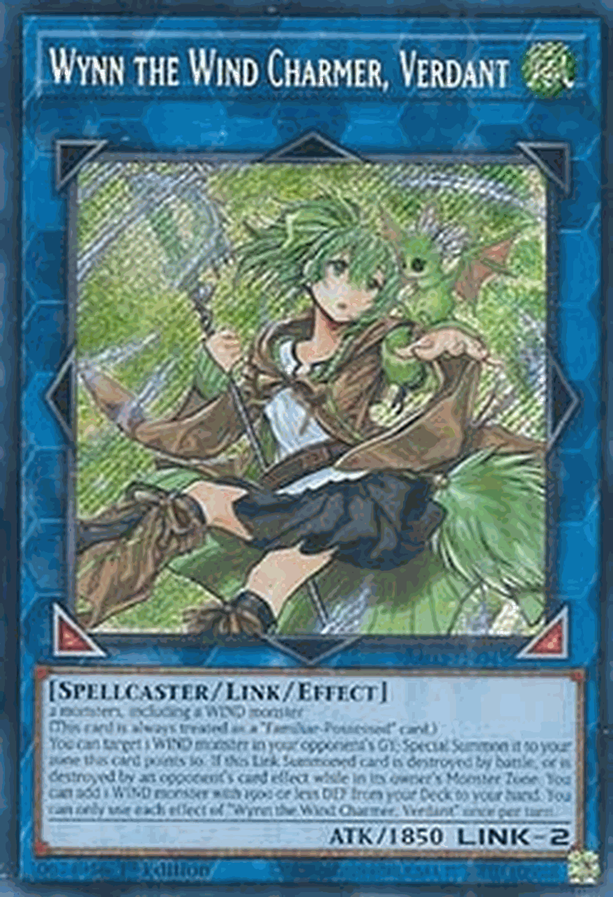 Wynn the Wind Charmer, Verdant (V.3 - Secret Rare)