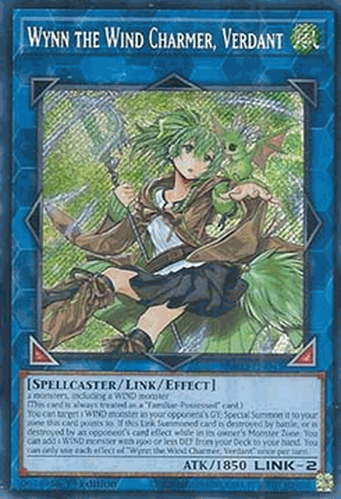 Wynn the Wind Charmer, Verdant (V.3 - Secret Rare)