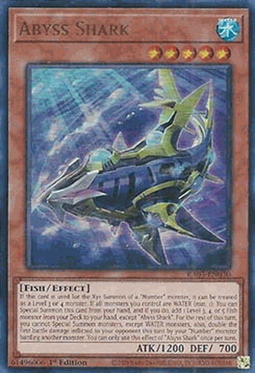 Abyss Shark (V.2 - Ultra Rare)