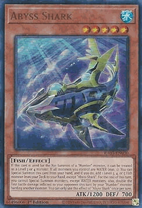 Abyss Shark (V.2 - Ultra Rare)
