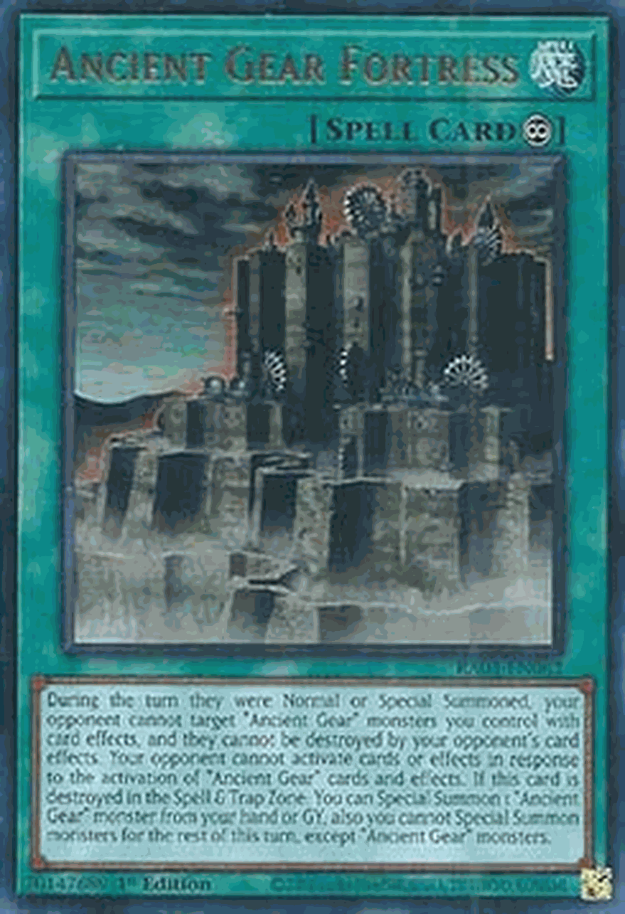Ancient Gear Fortress (V.2 - Ultra Rare)