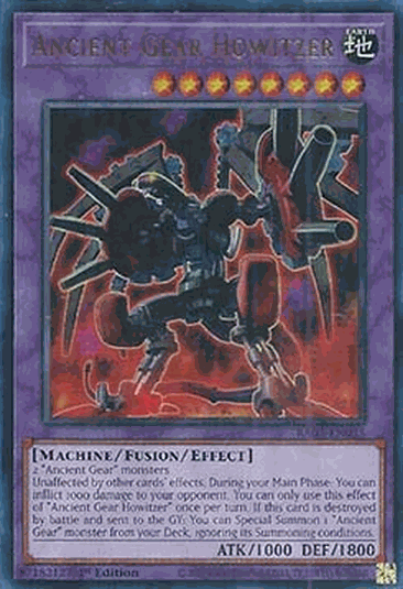 Ancient Gear Howitzer (V.2 - Ultra Rare)