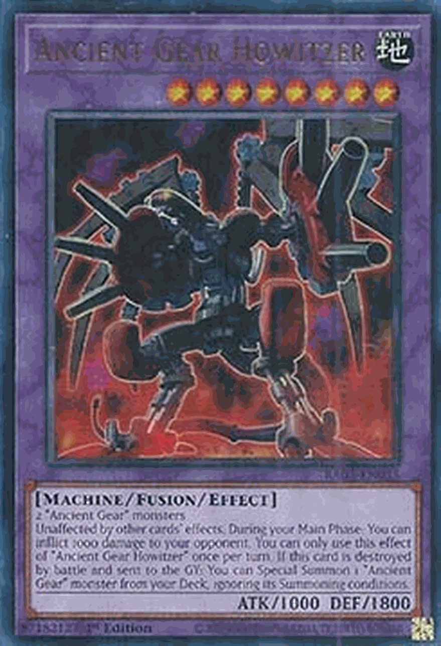 Ancient Gear Howitzer (V.2 - Ultra Rare)