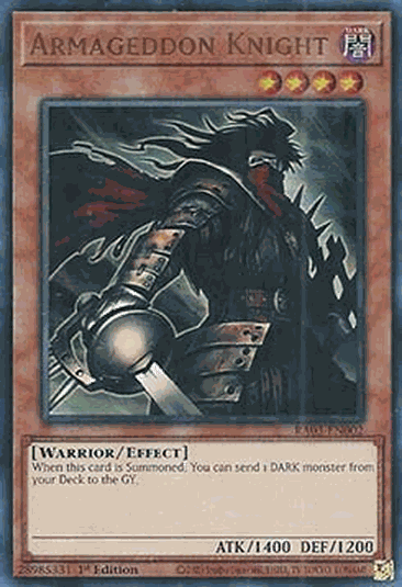 Armageddon Knight (V.2 - Ultra Rare)