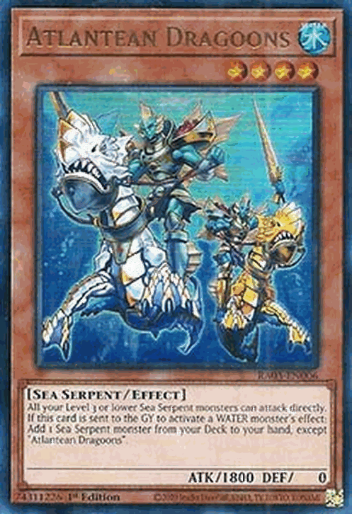 Atlantean Dragoons (V.2 - Ultra Rare)