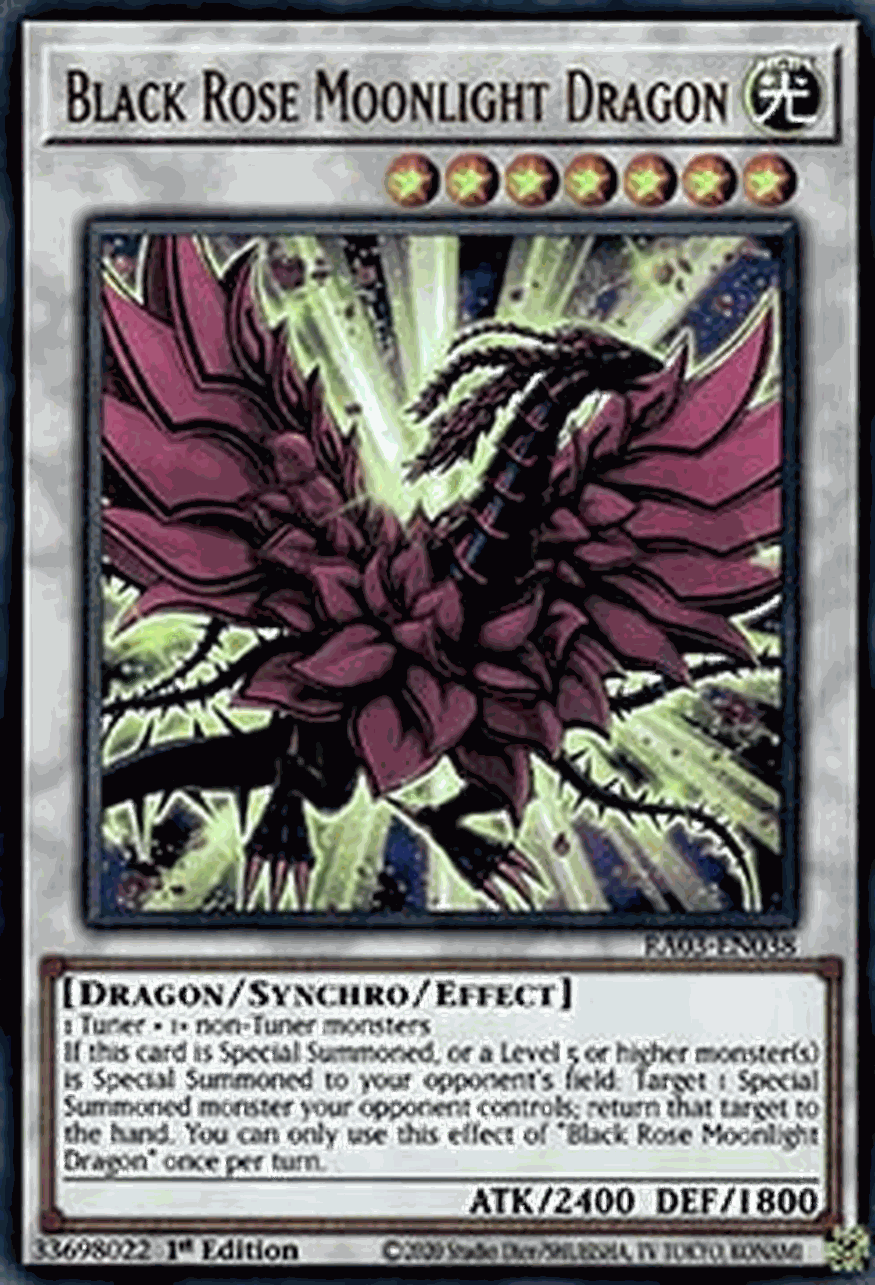 Black Rose Moonlight Dragon (V.2 - Ultra Rare)