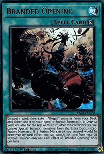 Branded Opening (V.2 - Ultra Rare)