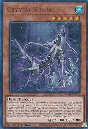 Crystal Shark (V.2 - Ultra Rare)