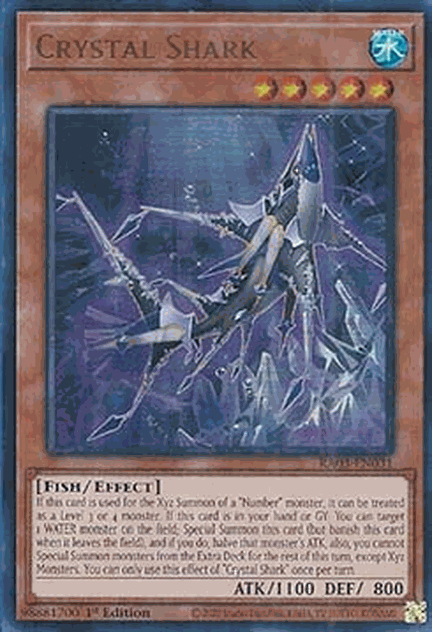 Crystal Shark (V.2 - Ultra Rare)