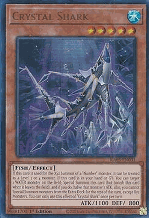 Crystal Shark (V.2 - Ultra Rare)