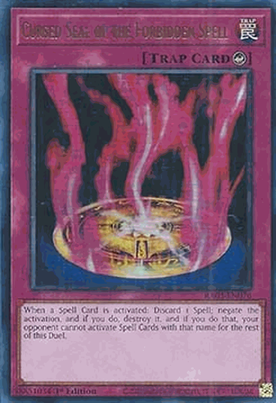 Cursed Seal of the Forbidden Spell (V.2 - Ultra Rare)