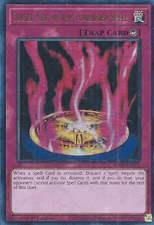 Cursed Seal of the Forbidden Spell (V.2 - Ultra Rare)