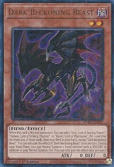 Dark Beckoning Beast (V.2 - Ultra Rare)