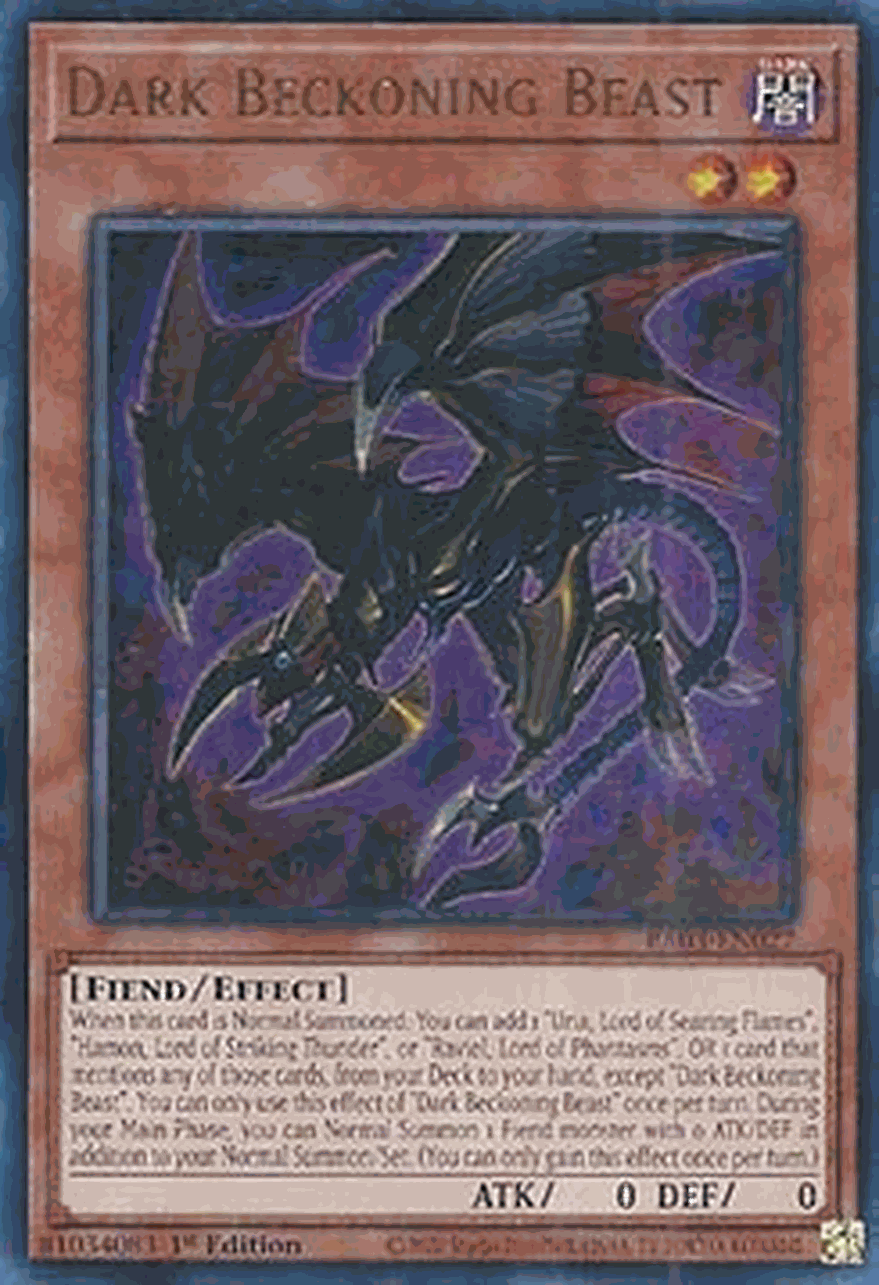 Dark Beckoning Beast (V.2 - Ultra Rare)