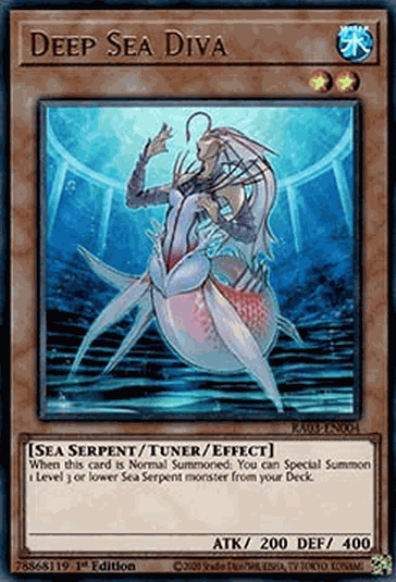 Deep Sea Diva (V.2 - Ultra Rare)