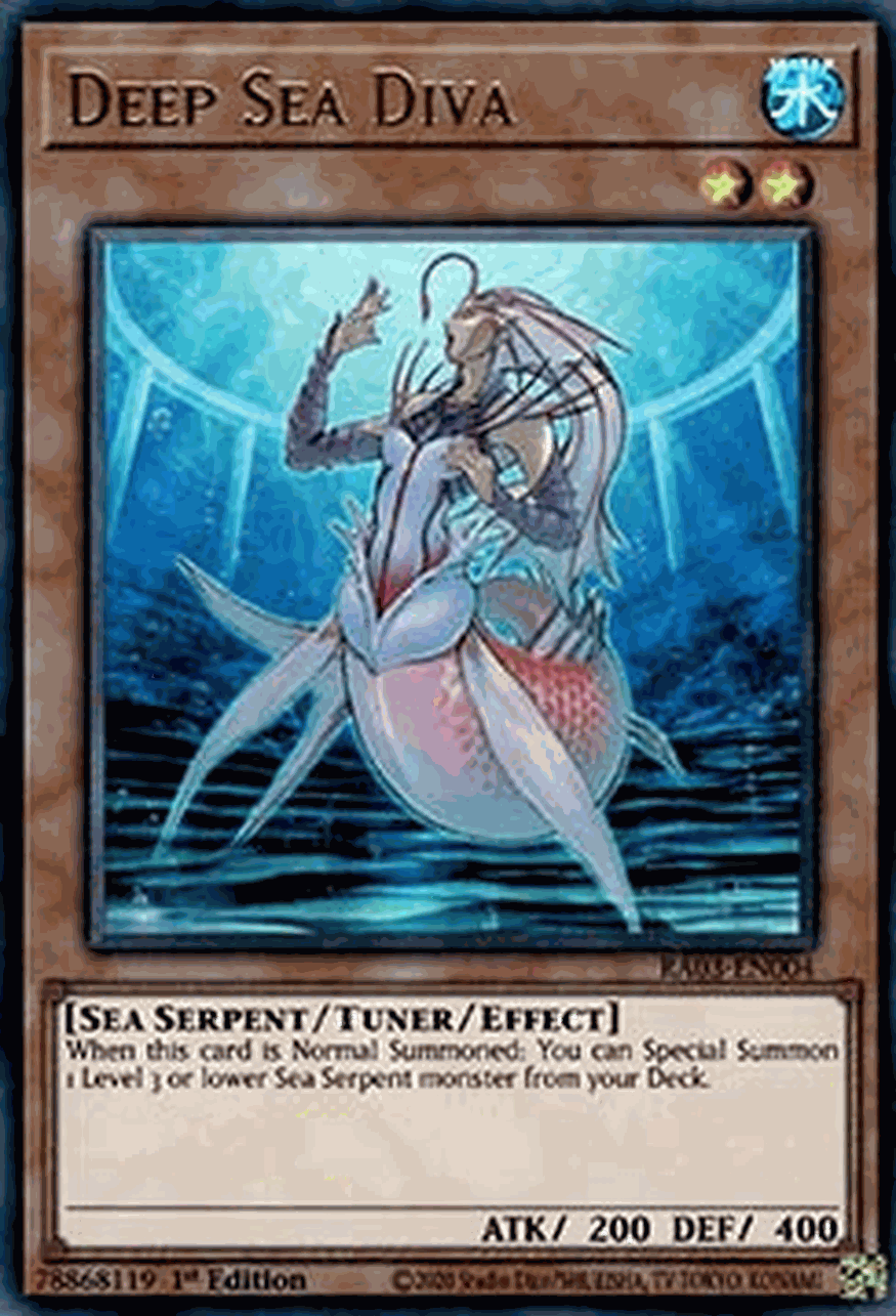 Deep Sea Diva (V.2 - Ultra Rare)