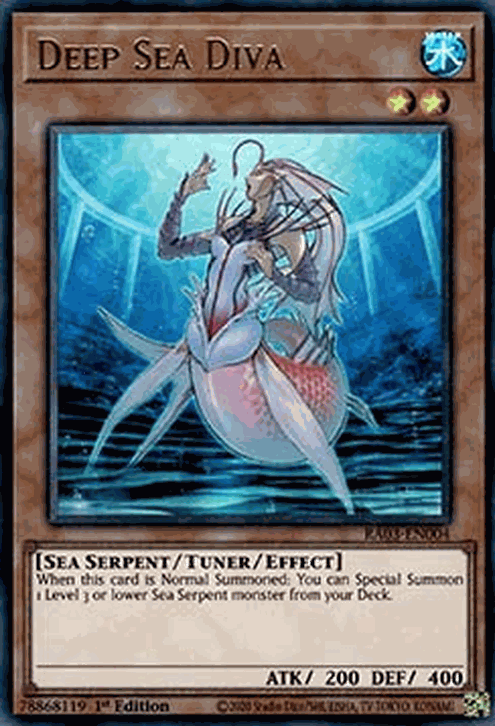 Deep Sea Diva (V.2 - Ultra Rare)