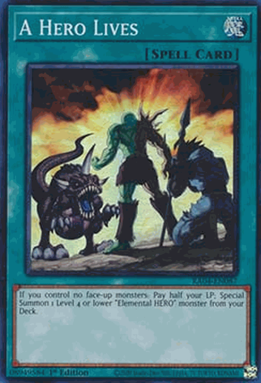 A Hero Lives (V.1 - Super Rare)