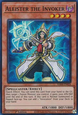 Aleister the Invoker (V.1 - Super Rare)