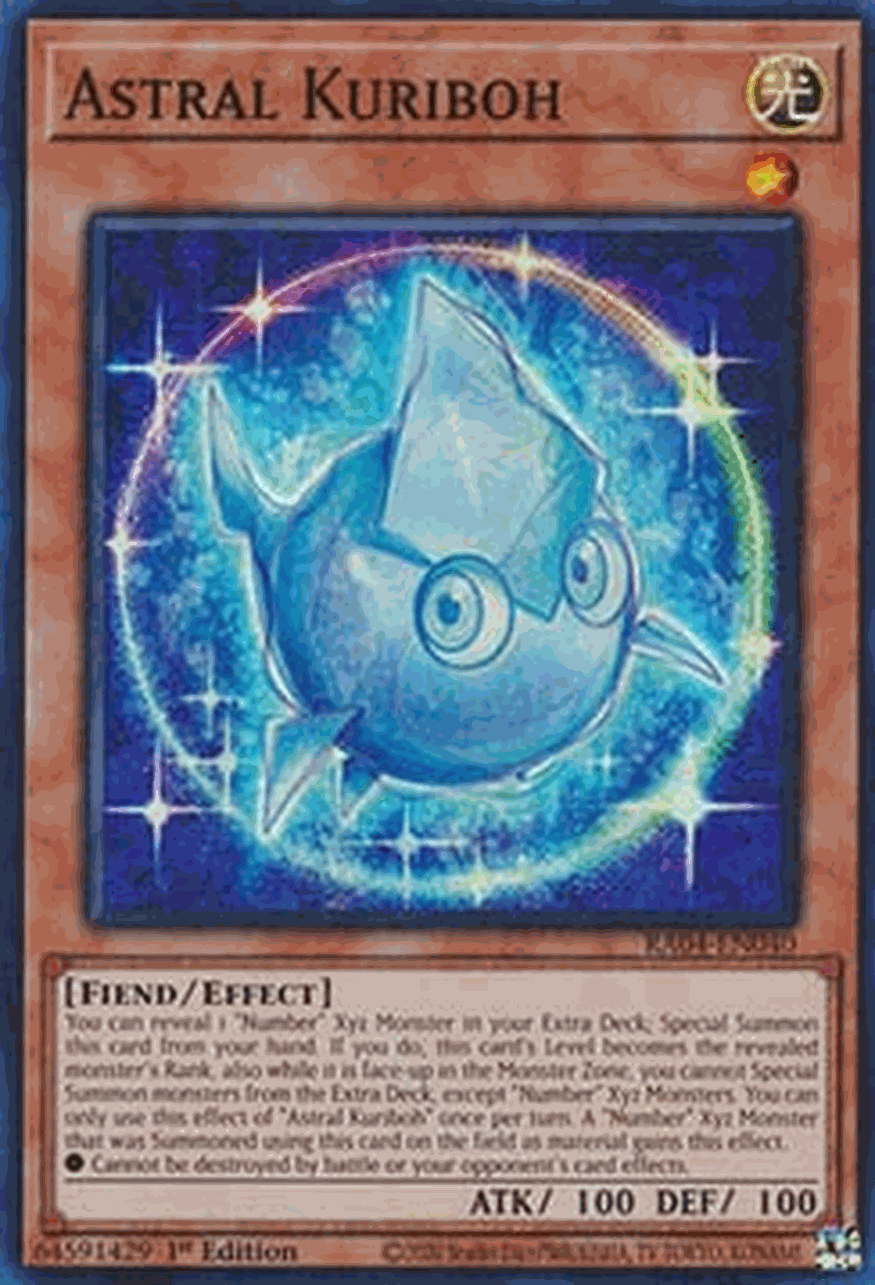 Astral Kuriboh (V.1 - Super Rare)