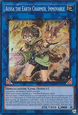 Aussa the Earth Charmer, Immovable (V.1 - Super Rare)