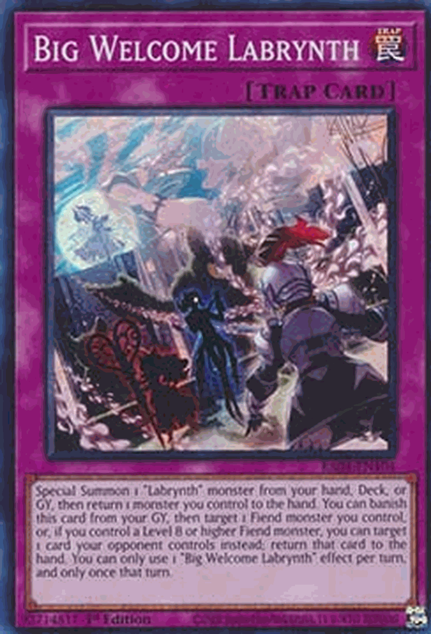 Big Welcome Labrynth (V.1 - Super Rare)