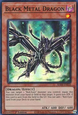 Black Metal Dragon (V.1 - Super Rare)