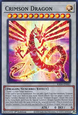 Crimson Dragon (V.1 - Super Rare)