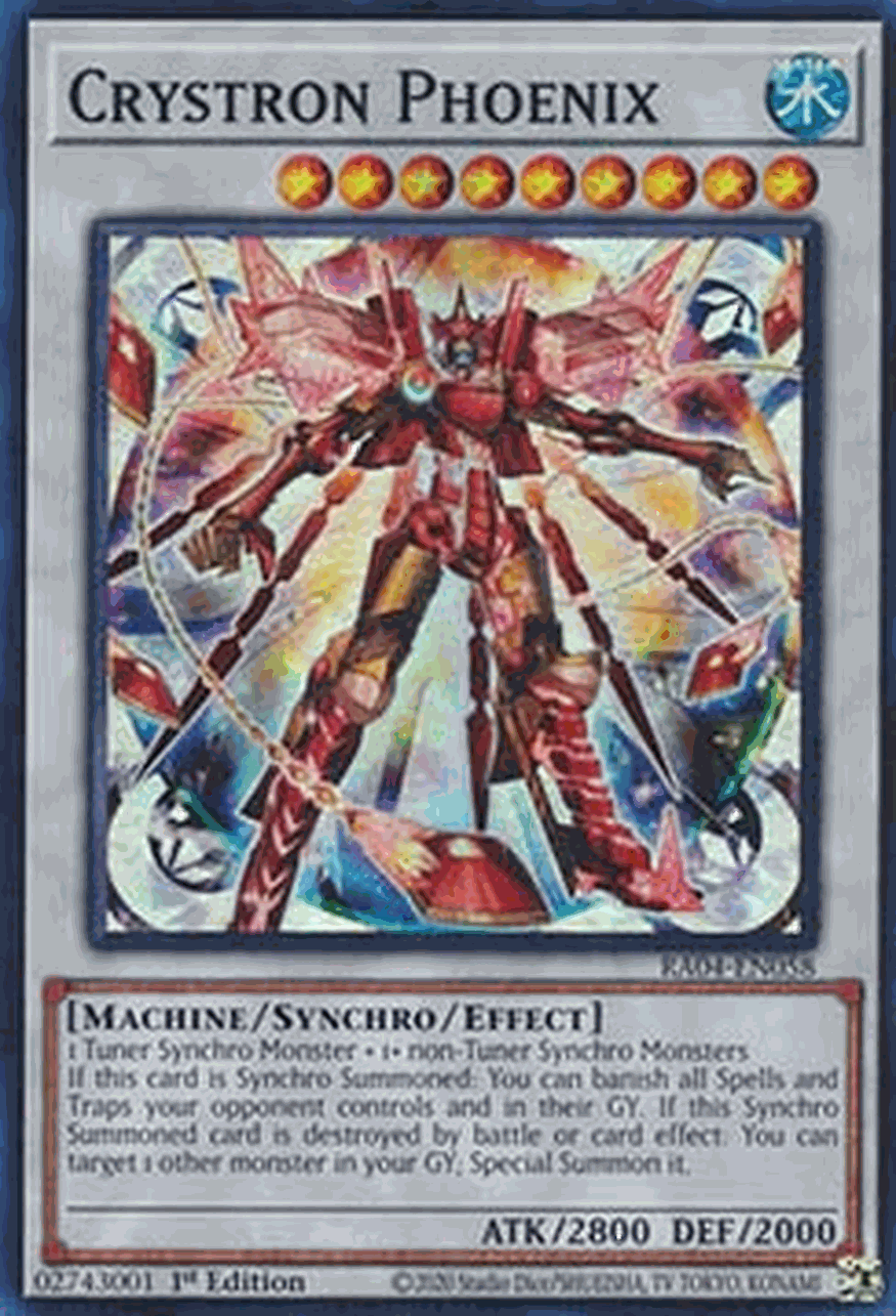 Crystron Phoenix (V.1 - Super Rare)